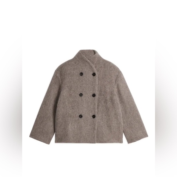 Arket Double-Face Wool Jacket - Picture 6 of 9